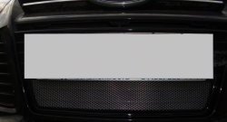 1 279 р. Сетка на бампер Russtal (хром) Ford Focus 3 хэтчбэк дорестайлинг (2010-2015)  с доставкой в г. Калуга. Увеличить фотографию 2