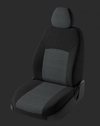 Чехлы для сидений Lord Autofashion Дублин (жаккард, Trend Sport, Спинка и сиденье 60/40 без подлокотника, 3 Г-образных подголовника) Ford Focus 3 хэтчбэк дорестайлинг (2010-2015)