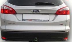 17 449 р. Фаркоп Лидер Плюс  Ford Focus  3 (2010-2015) (Без электропакета)  с доставкой в г. Калуга. Увеличить фотографию 3