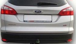 17 449 р. Фаркоп Лидер Плюс  Ford Focus  3 (2010-2015) универсал дорестайлинг (Без электропакета)  с доставкой в г. Калуга. Увеличить фотографию 3