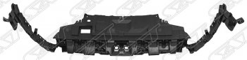 2 499 р. Усилитель переднего бампера SAT (пластик)  Ford Focus  3 (2014-2019)  с доставкой в г. Калуга. Увеличить фотографию 1