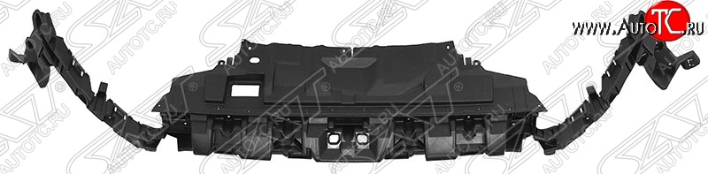 2 499 р. Усилитель переднего бампера SAT (пластик)  Ford Focus  3 (2014-2019)  с доставкой в г. Калуга