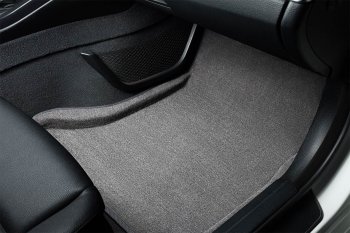 4 099 р. Коврики в салон SEINTEX ВОРС (комплект, МКПП) Ford Focus 3 седан рестайлинг (2014-2019) (Цвет: серый)  с доставкой в г. Калуга. Увеличить фотографию 4