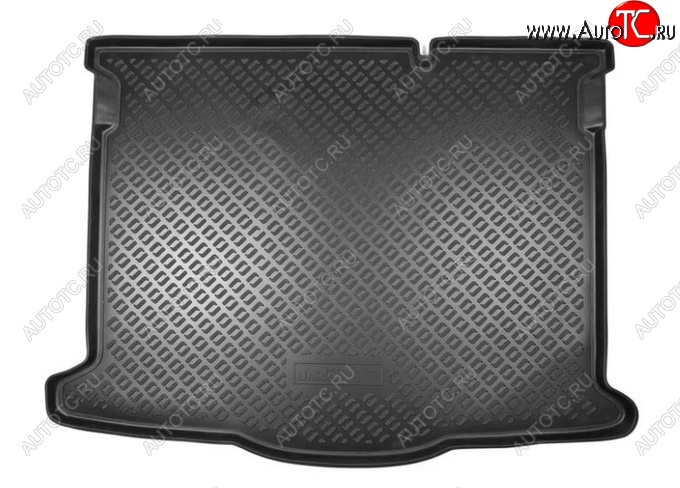 1 499 р. Коврик в багажник Norplast  Ford Focus  4 (2018-2024) (Черный)  с доставкой в г. Калуга
