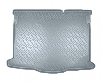 1 879 р. Коврик в багажник Norplast  Ford Focus  4 (2018-2024) (Серый)  с доставкой в г. Калуга. Увеличить фотографию 1