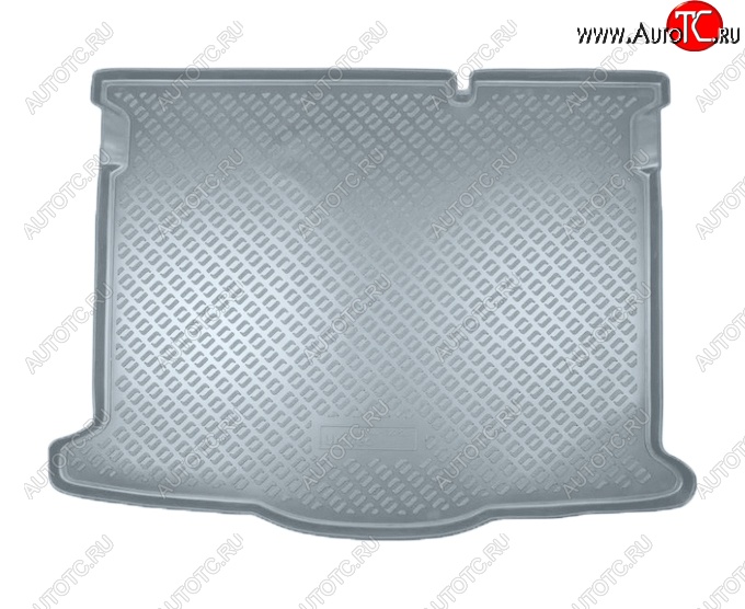 1 879 р. Коврик в багажник Norplast  Ford Focus  4 (2018-2024) (Серый)  с доставкой в г. Калуга