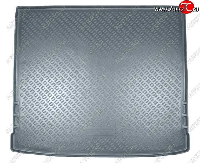 2 099 р. Коврик в багажник Norplast  Ford Focus  4 (2018-2024) (Серый)  с доставкой в г. Калуга