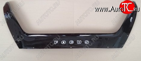 999 р. Дефлектор капота Russtal  Ford Focus  3 (2014-2019)  с доставкой в г. Калуга