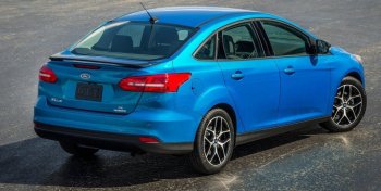 Спойлер на багажник АвтоКрат Ford (Форд) Focus (Фокус)  3 (2014-2019) 3 седан рестайлинг