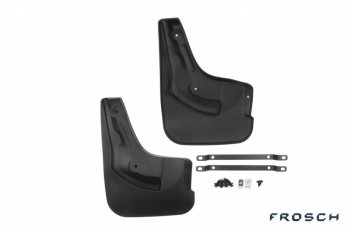 979 р. Брызговики задние Frosch Ford Focus 3 седан рестайлинг (2014-2019)  с доставкой в г. Калуга. Увеличить фотографию 2