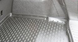 1 299 р. Коврик в багажник Element (полиуретан) Ford Focus 3 хэтчбэк дорестайлинг (2010-2015)  с доставкой в г. Калуга. Увеличить фотографию 3