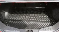 1 399 р. Коврик в багажник Element (полиуретан)  Ford Focus  3 (2011-2019)  с доставкой в г. Калуга. Увеличить фотографию 1