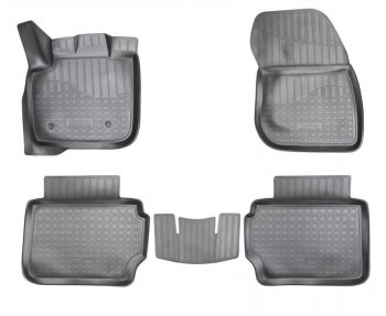 Комплект салонных ковриков Norplast Unidec Ford Fusion 2  1-ый рестайлинг, седан (2017-2018)