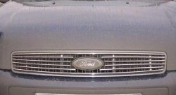 4 999 р. Декоративная вставка решетки радиатора Berkut Ford Fusion 1  рестайлинг, хэтчбэк (2005-2012)  с доставкой в г. Калуга. Увеличить фотографию 1