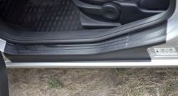 3 799 р. Накладки порогов в дверной проем на RA  Ford Fusion  1 (2002-2005) (Передние + задние)  с доставкой в г. Калуга. Увеличить фотографию 3