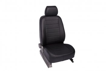 Чехлы для сидений SeiNtex (экокожа) Ford Fusion 1  рестайлинг, хэтчбэк (2005-2012)