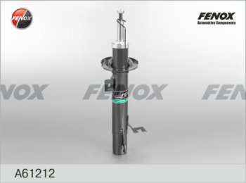 4 189 р. Левый амортизатор передний (газ/масло) (после 2004г.) FENOX Ford Fusion 1  рестайлинг, хэтчбэк (2005-2012)  с доставкой в г. Калуга. Увеличить фотографию 1