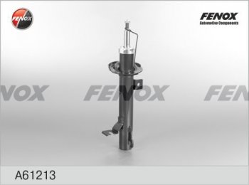4 189 р. Правый амортизатор передний (газ/масло) FENOX Ford Fusion 1 хэтчбэк дорестайлинг (2002-2005)  с доставкой в г. Калуга. Увеличить фотографию 1