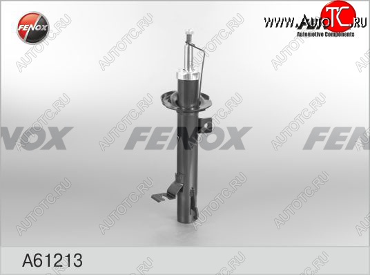4 299 р. Правый амортизатор передний (газ/масло) FENOX  Ford Fusion  1 (2002-2012)  с доставкой в г. Калуга