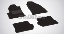 Износостойкие коврики в салон SeiNtex Premium LUX 4 шт. (ворсовые) Ford (Форд) Fusion (Фьюжен)  1 (2002-2012) 1 хэтчбэк дорестайлинг,  рестайлинг, хэтчбэк