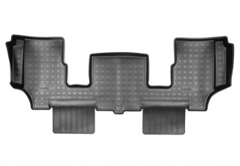 929 р. Коврики салона Norplast Unidec (3 ряд)  Ford Galaxy  3 (2015-2024) (Цвет: черный)  с доставкой в г. Калуга. Увеличить фотографию 1