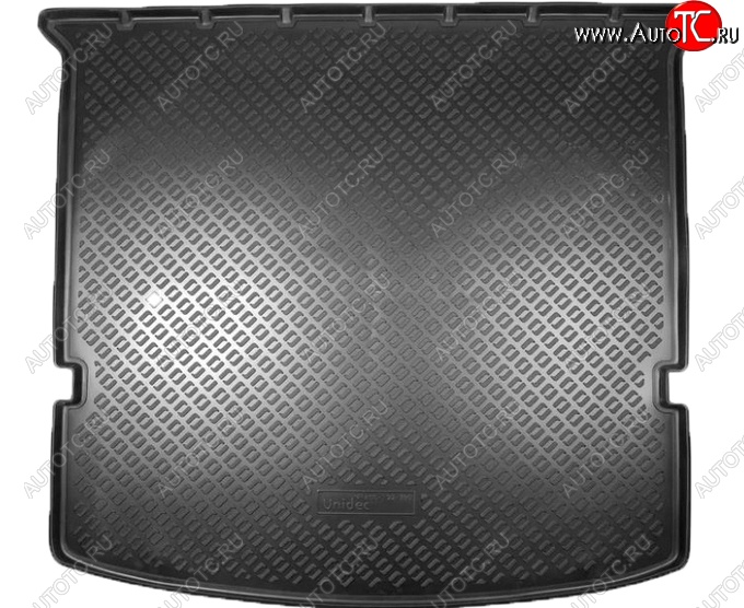 1 869 р. Коврик в багажник Norplast  Ford Galaxy  3 (2015-2024) (Черный)  с доставкой в г. Калуга