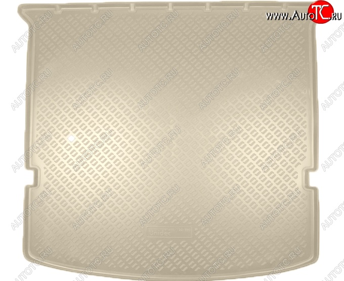 2 299 р. Коврик в багажник Norplast  Ford Galaxy  3 (2015-2024) (Бежевый)  с доставкой в г. Калуга