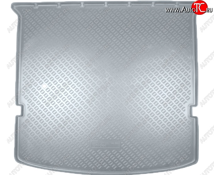 2 299 р. Коврик в багажник Norplast  Ford Galaxy  3 (2015-2024) (Серый)  с доставкой в г. Калуга