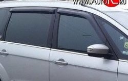 999 р. Комплект дефлекторов окон (ветровиков) 4 шт. Russtal  Ford Galaxy  2 (2006-2015)  с доставкой в г. Калуга. Увеличить фотографию 1