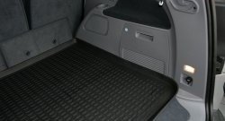 2 699 р. Коврик в багажник Element (полиуретан) (длинная база) Ford Galaxy 2 дорестайлинг (2006-2010)  с доставкой в г. Калуга. Увеличить фотографию 3