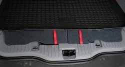 2 699 р. Коврик в багажник Element (полиуретан) (длинная база) Ford Galaxy 2 дорестайлинг (2006-2010)  с доставкой в г. Калуга. Увеличить фотографию 4
