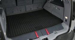 2 699 р. Коврик в багажник Element (полиуретан) (длинная база)  Ford Galaxy  2 (2006-2015)  с доставкой в г. Калуга. Увеличить фотографию 1