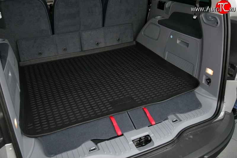2 699 р. Коврик в багажник Element (полиуретан) (длинная база) Ford Galaxy 2 дорестайлинг (2006-2010)  с доставкой в г. Калуга