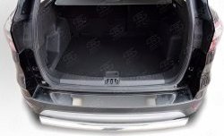 3 189 р. Накладка защитная на верхнюю часть заднего бампера Russtal  Ford Kuga  2 (2016-2019)  с доставкой в г. Калуга. Увеличить фотографию 1