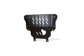 4 699 р. Защита картера двигателя NLZ (1,6/2,0/2,5, бензин, АТ, 4WD)  Ford Kuga  2 (2013-2019)  с доставкой в г. Калуга. Увеличить фотографию 1