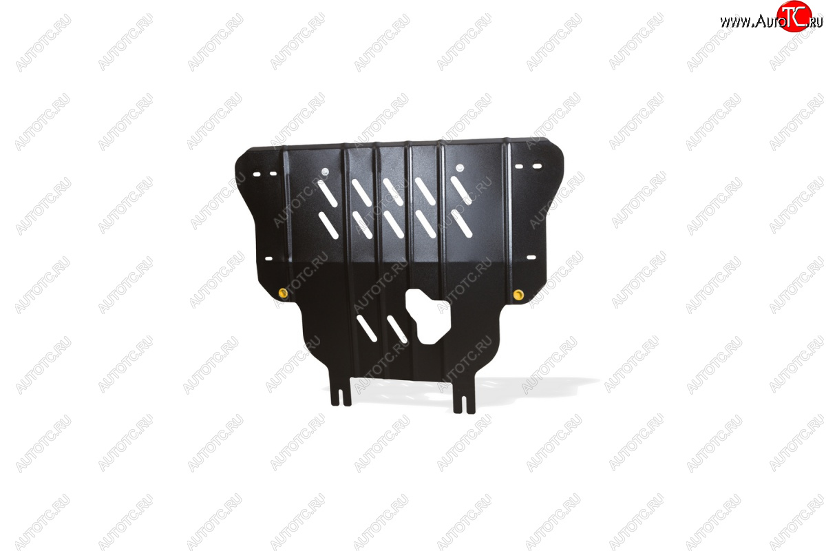 4 699 р. Защита картера двигателя NLZ (1,6/2,0/2,5, бензин, АТ, 4WD)  Ford Kuga  2 (2013-2019)  с доставкой в г. Калуга