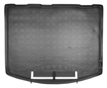 2 779 р. Коврик в багажник Norplast  Ford Kuga  2 (2013-2019) (Черный с фартуком)  с доставкой в г. Калуга. Увеличить фотографию 1