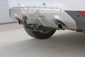 17 399 р. Фаркоп Aragon. (шар S) Ford Kuga 2 рестайлинг (2016-2019)  с доставкой в г. Калуга. Увеличить фотографию 2