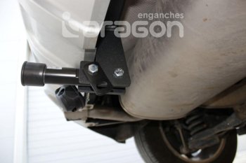 17 399 р. Фаркоп Aragon. (шар S) Ford Kuga 2 рестайлинг (2016-2019)  с доставкой в г. Калуга. Увеличить фотографию 9