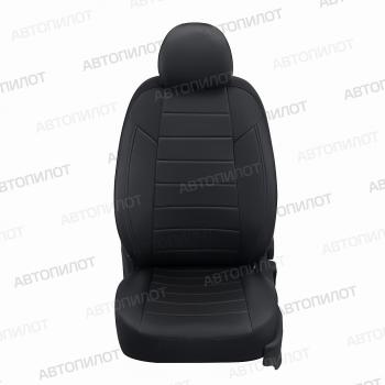7 499 р. Чехлы сидений (Trend, экокожа) Автопилот  Ford Kuga  1 (2008-2013) (черный)  с доставкой в г. Калуга. Увеличить фотографию 3