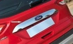4 199 р. Верхняя накладка на крышку багажника СТ  Ford Kuga  2 (2013-2016)  с доставкой в г. Калуга. Увеличить фотографию 3