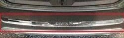 Декоративная накладка на задний бампер СТ Ford Kuga 2 дорестайлинг (2013-2016)