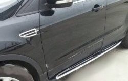 21 599 р. Пороги CT v1 Ford Kuga 2 дорестайлинг (2013-2016)  с доставкой в г. Калуга. Увеличить фотографию 1