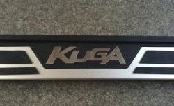 23 749 р. Пороги CT v2 Ford Kuga 2 дорестайлинг (2013-2016)  с доставкой в г. Калуга. Увеличить фотографию 2