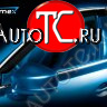 629 р. Дефлекторы окон с хромированым молдингом CHROMEX Ford Kuga 2 дорестайлинг (2013-2016)  с доставкой в г. Калуга