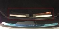 Металлический порожек в багажник автомобиля СТ Ford Kuga 2 дорестайлинг (2013-2016)