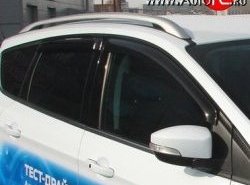 2 449 р. Дефлекторы окон (ветровики) 4 шт. Novline  Ford Kuga  1 (2008-2013)  с доставкой в г. Калуга. Увеличить фотографию 1