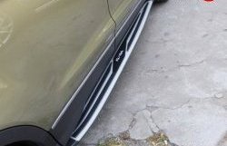 19 899 р. Пороги OEM Style Ford Kuga 1 (2008-2013)  с доставкой в г. Калуга. Увеличить фотографию 2