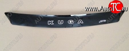 999 р. Дефлектор капота Russtal (короткий) Ford Kuga 2 дорестайлинг (2013-2016)  с доставкой в г. Калуга