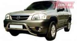 9 539 р. Защита порогов Souz-96 (d60)  Ford Maverick  TM1 (2000-2004), Mazda Tribute (2000-2007)  с доставкой в г. Калуга. Увеличить фотографию 1